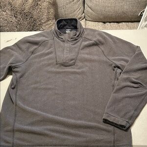 REI Gray Pullover Fleece